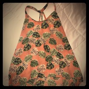 Tropical 🌴 palm tank top